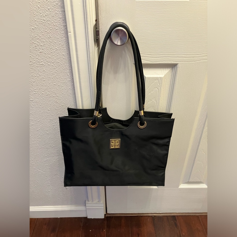 Givenchy Black Tote with Gold Hardware